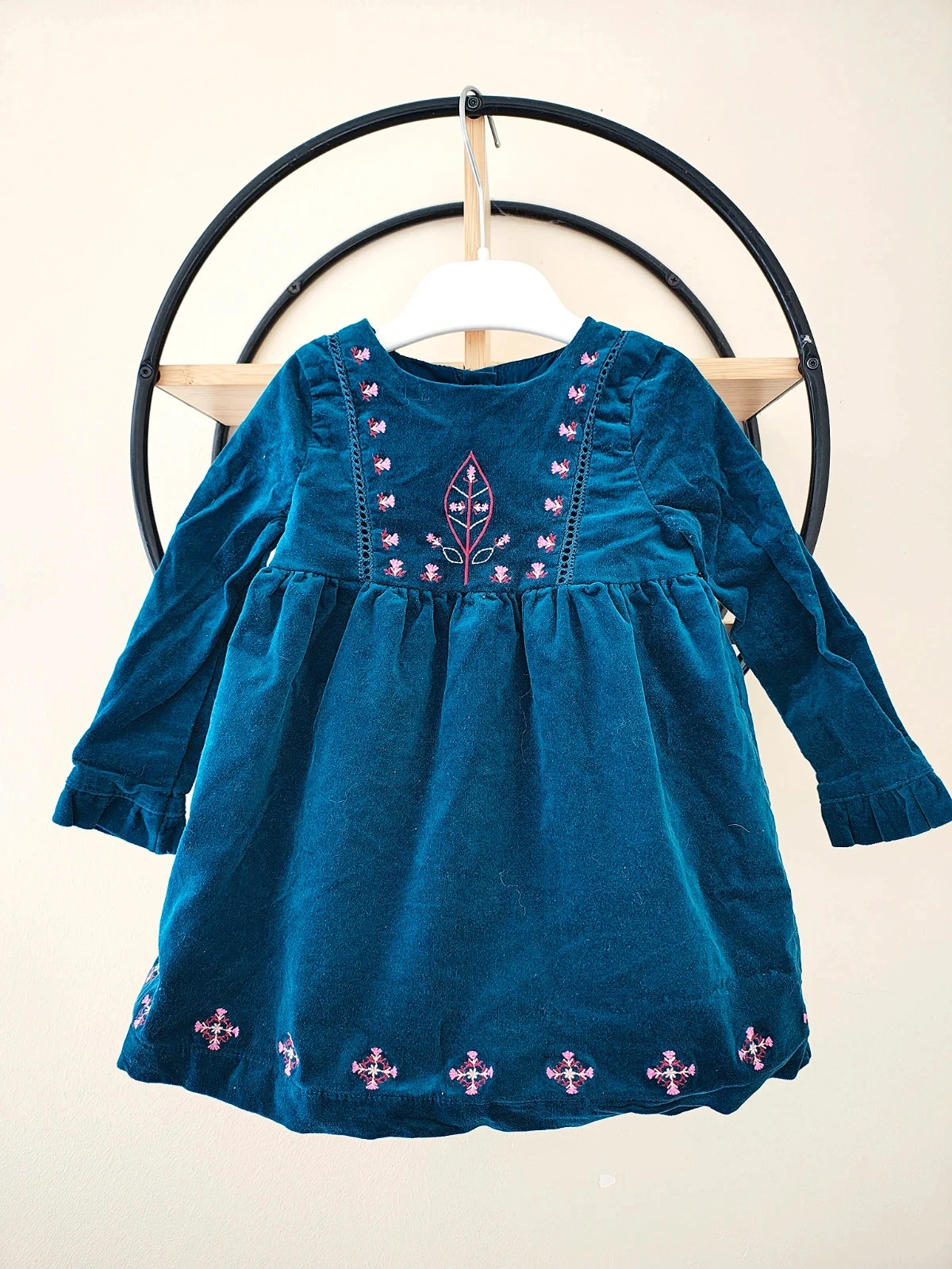18 mois robe automne hiver sergent major